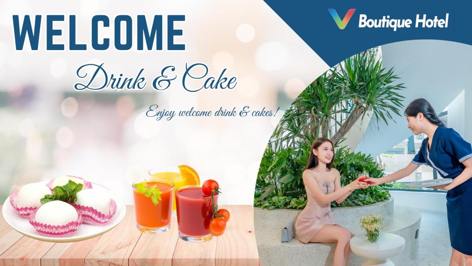 V Boutique Hotel - Complimentary Refreshments Вунгтау Екстер'єр фото