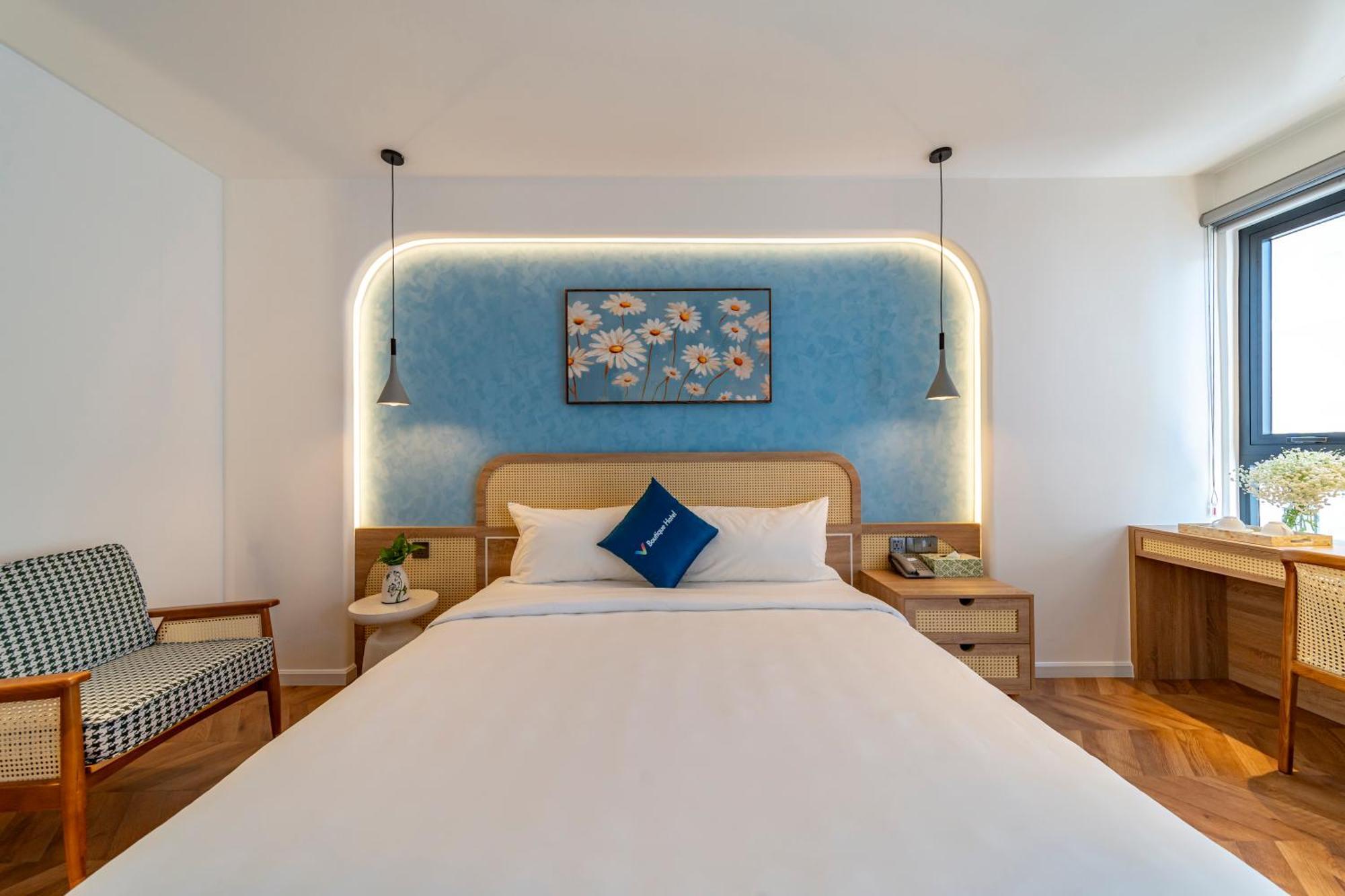 V Boutique Hotel - Complimentary Refreshments Вунгтау Екстер'єр фото