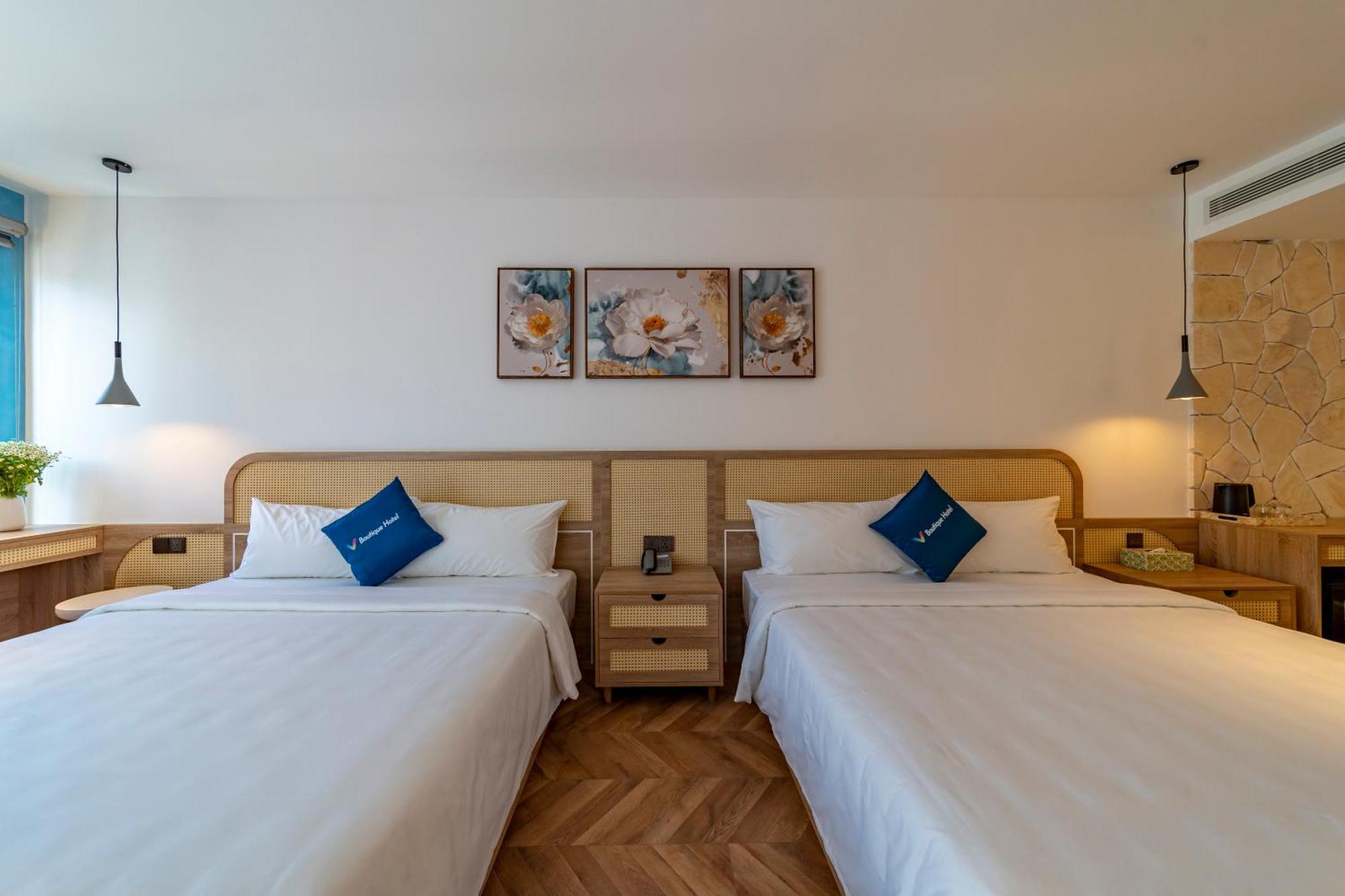 V Boutique Hotel - Complimentary Refreshments Вунгтау Екстер'єр фото