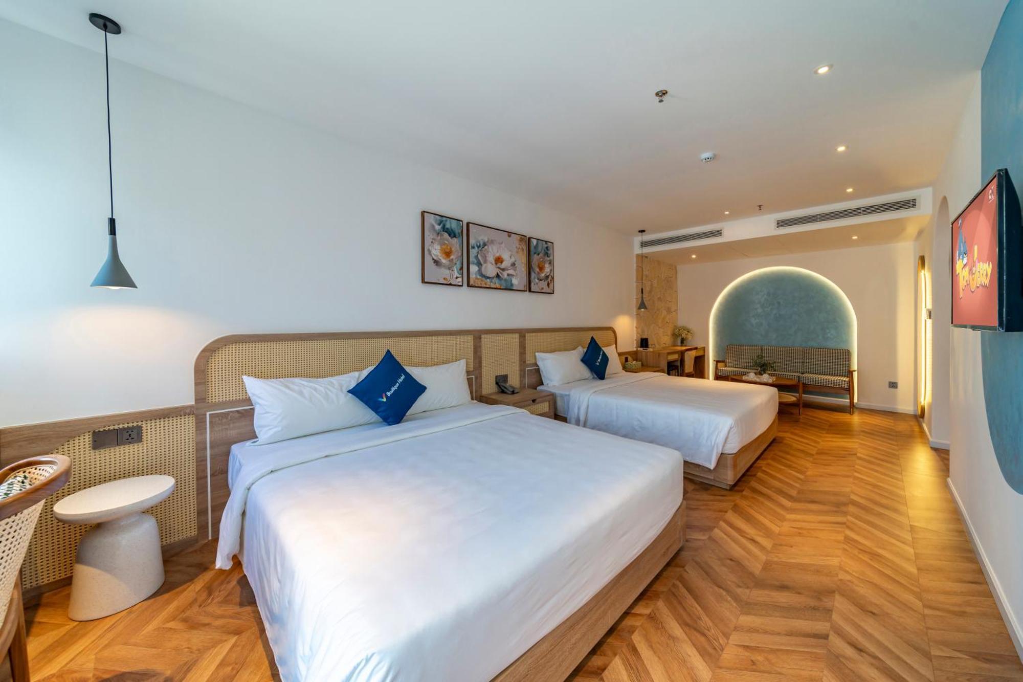 V Boutique Hotel - Complimentary Refreshments Вунгтау Екстер'єр фото