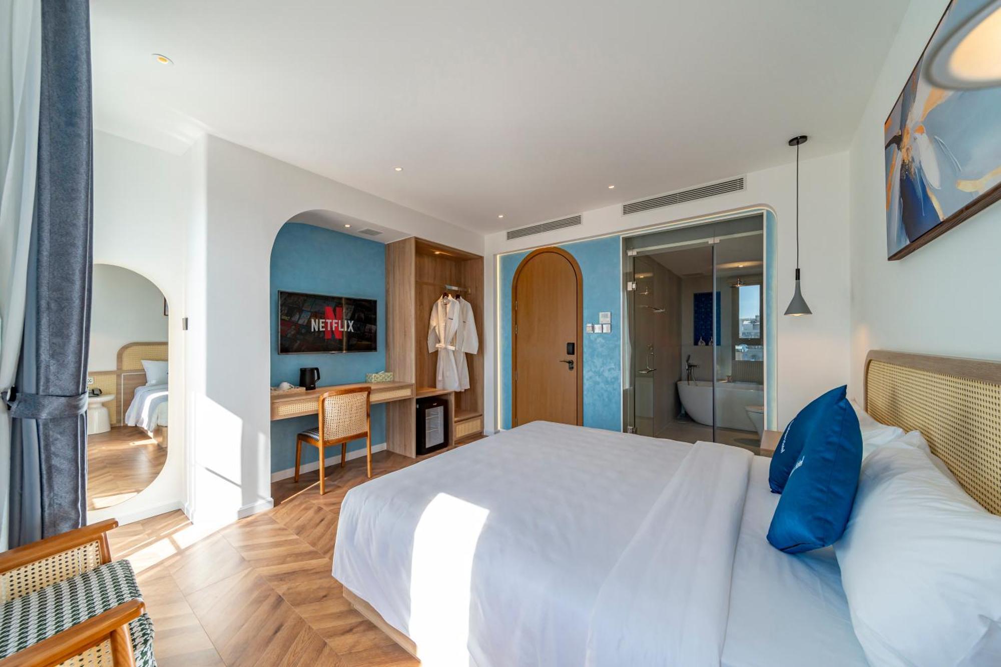 V Boutique Hotel - Complimentary Refreshments Вунгтау Екстер'єр фото