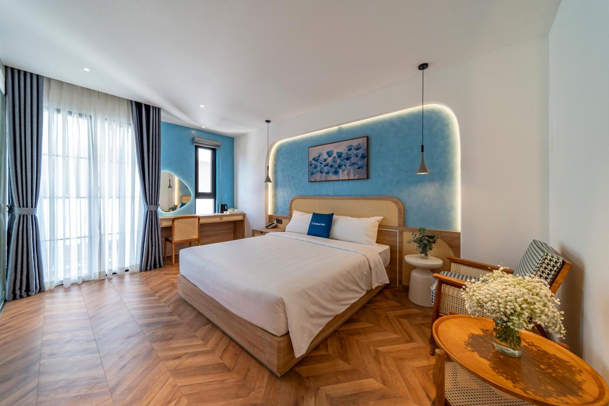 V Boutique Hotel - Complimentary Refreshments Вунгтау Екстер'єр фото
