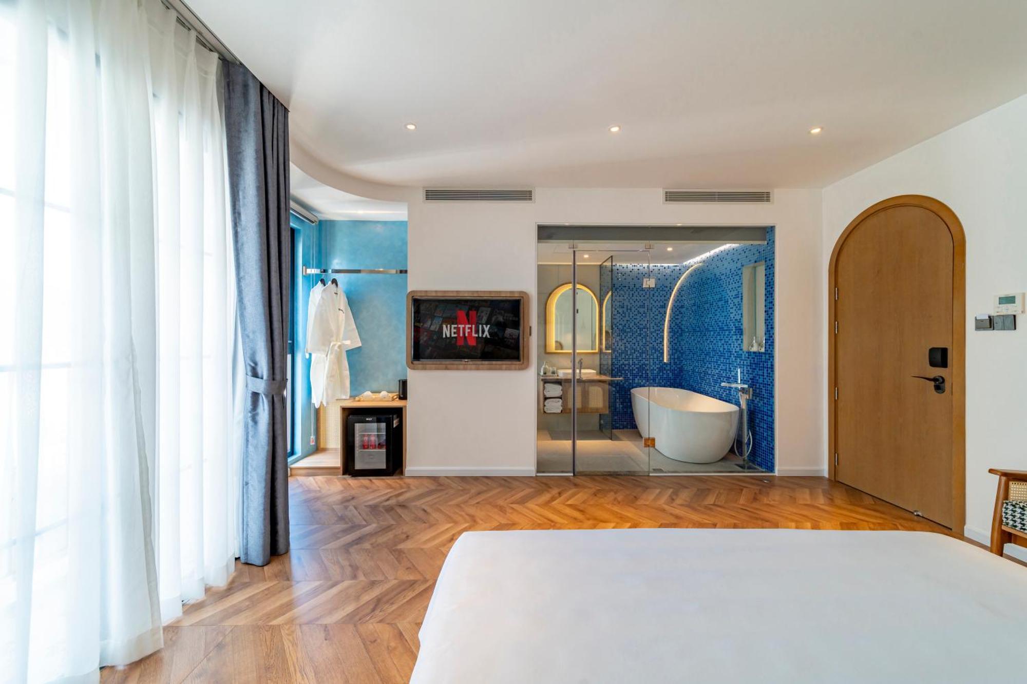 V Boutique Hotel - Complimentary Refreshments Вунгтау Екстер'єр фото